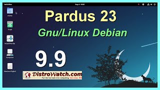 Pardus Debian Distro Linux Desenvolvido pelo Conselho de Pesquisa Científica Tecnológica da Turquia [upl. by Francesca566]