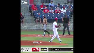 Best of 2022 Jarlin Susana hits 103 mph [upl. by Pylle114]