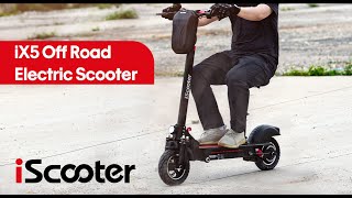 iScooter Electric Scooter  Newly upgraded Off Road EScooter  iX5 [upl. by Gunter]