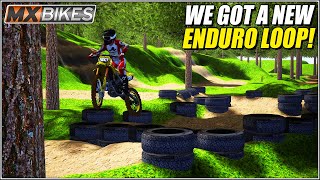 We Got A New Enduro Trail in MX Bikes [upl. by Gilliette]