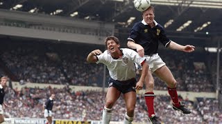 England v Scotland1988 FULL MATCH Rous Cup Wembley Stadium [upl. by Surat]