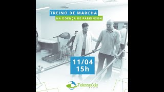 Treino de marcha na doença de Parkinson [upl. by Knapp]