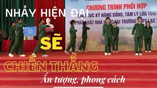 SẼ CHIẾN THẮNG  NHẢY HIỆN ĐẠI  Hay Nhất Từ Trước Đến Nay  Tính Kiều YouTube [upl. by Tengler]