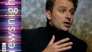 quotDapper Laughs is gonequot WARNING OFFENSIVE LANGUAGE  Daniel OReilly  Newsnight [upl. by Yelrehs207]