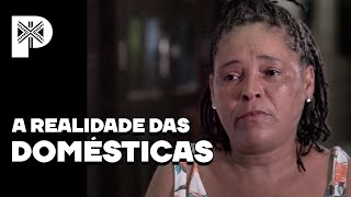 A LUTA pelos DIREITOS das DOMÉSTICAS  Canal Preto [upl. by Valente]