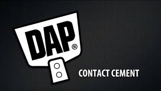 DAP Weldwood Contact Cement 101 [upl. by Qulllon4]