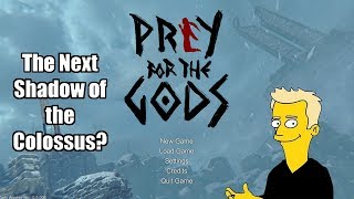 SURVIVE AGAINST THE GODS OR BECOME THEIR PREY  Praey for the Gods Gameplay Part 1 [upl. by Ibbob]