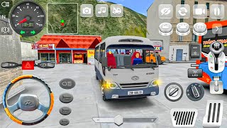 Minibus simulator Vietnam 1  First Look Gameplay Android  by Web3o Technology [upl. by Fronia]