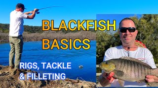 Blackfish Basics Rigs Tackle amp Filleting [upl. by Sandye]