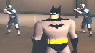 Batman Vengeance  Walkthrough Part 13  Episode 4 Fools Grave Swat Chase Helicopter Boss Fight [upl. by Tergram213]