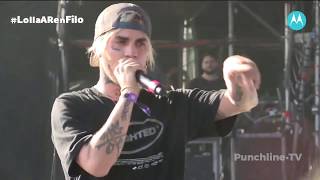 CRO y Duki en el Lollapalloza 2019 HD [upl. by Trilley186]