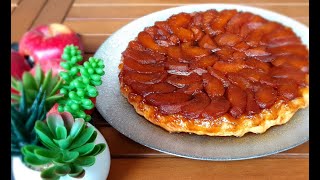 Recette de la Tarte Tatin Facile et 💯détaillé ♡ [upl. by Atiuqihc]