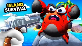 NEW Killing EVIL CARL THE CRAB On REMOTE ISLAND Funny Island Time VR Gameplay [upl. by Fuller]