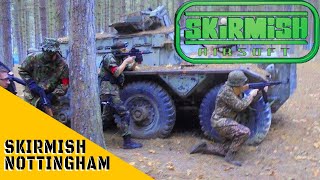 Skirmish Airsoft Nottingham [upl. by Paloma]