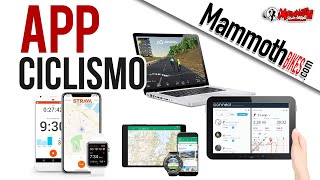 Las 10 mejores Apps para ciclismo [upl. by Ragas]