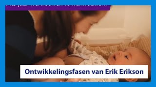 De 8 ontwikkelingsfasen van Erik Erikson [upl. by Orsa377]