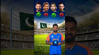 Pakistan kis player se darta Hai Virat vs Dhoni vs bumrah vs maxival shortsfeed shorts [upl. by Nolek879]