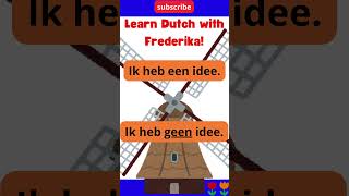 SPEAK DUTCH How to learn Dutch a1 a2 b1 b2 fun learndutch nederlands inburgering exam nt2 [upl. by Wallis]