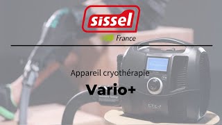 Vario appareil cryothérapie  utilisez le froid sans glace [upl. by Aeniah]