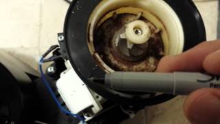 How to adjust the Capresso Infinity Burr grinder [upl. by Brandice735]