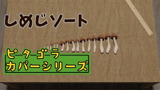 しめじソート おとなのピタゴラスイッチ Eテレ マージソート [upl. by Ragucci]