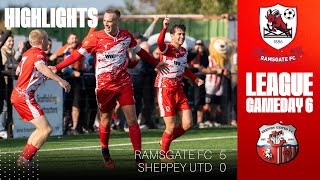 Ramsgate FC vs Sheppey Utd [upl. by Yerffeg]