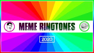 Top 5 MEME Ringtones 2020 ᴴᴰ  Download Now [upl. by Maidy]