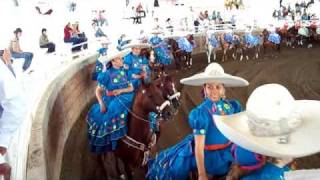 Escaramuza Alazanas de Progreso  Hidalgo [upl. by Etnahc297]