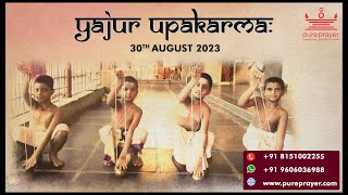 ಯಜುರ್ ವೇದ ಉಪಾಕರ್ಮ ವಿಧಾನ  Yajur Veda Upakarma Procedure [upl. by Esadnac6]