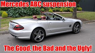 MercedesBenz ABC Suspension System Explained  MGUY  SL55 Stories [upl. by Sylvan536]