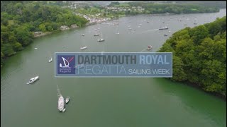 Dartmouth Regatta 2023  Dittisham Dinghy Sailing [upl. by Booma753]