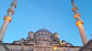 Eminönü Yeni Camii Aksam Ezani Ezan [upl. by Schmitt8]