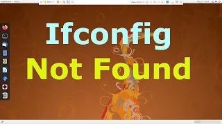 Fix ifconfig Command Not Found CentOS 8 RHEL 8 [upl. by Tedman]