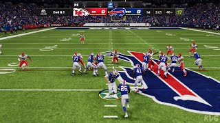 Madden NFL 22  Kansas City Chiefs ​vs Buffalo Bills ​ Gameplay PS5 UHD 4K60FPS [upl. by Boesch]