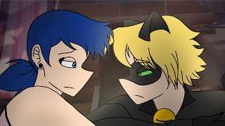 Miraculous “MARICHAT” Comic Part 1 [upl. by Nitsreik]