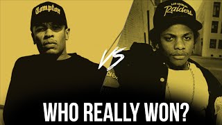 Dr Dre Vs Eazy E Who REALLY Won [upl. by Jewel]