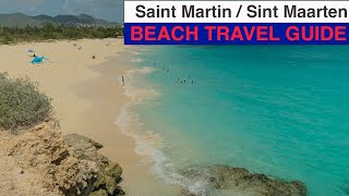 Saint Martin  Sint Maarten beach travel guide places to stay and one hike [upl. by Bull]