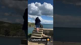 Lulworth cove Dorset😍 lulworthcove [upl. by Rodolphe]