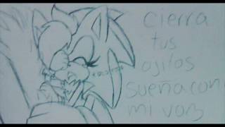 Shaina y Shadow the hedgehog video de padre e hija mi niña [upl. by Silvers302]