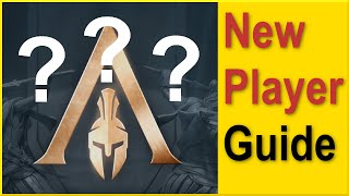 Assassins Creed Odyssey  New Players Guide  All Basic Knowledge [upl. by Hadwyn864]