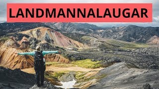 How To Plan A Trip To Landmannalaugar  Highlands pt 2 [upl. by Artenal]