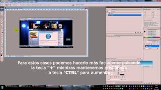 Hacer zoom en PHOTOSHOP con el teclado [upl. by Haye885]