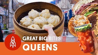 5 of the Best Street Food in Queens New York [upl. by Durrej]