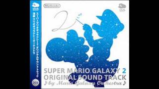 Super Mario Galaxy 2 OST  Hightail Falls [upl. by Emanuel]