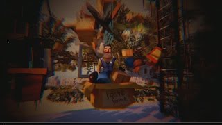 He Matado Al Vecino  Hello Neighbor  Easter Egg  Secret  Dead [upl. by Minsat]