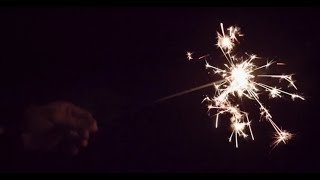 How to Light Wedding Sparklers 2017 [upl. by Naloj]