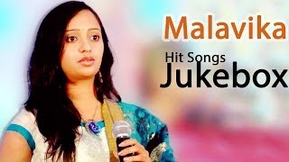 Singer Malavika All Time Hit Songs  Jukebox  Birthday Special [upl. by Conah]