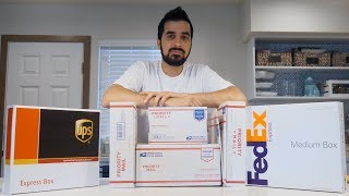 Complete Shipping Guide  USPS UPS FedEx for eBay and Shopify [upl. by Odlavu]