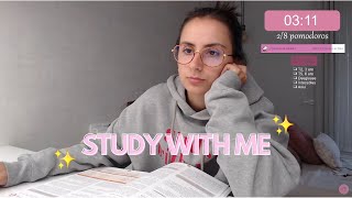 STUDY WITH ME  anablanchustudy [upl. by Landre]