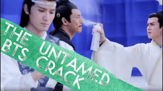 The Untamed 陈情令  Behind the Scenes Crack AMV [upl. by Fawcett]